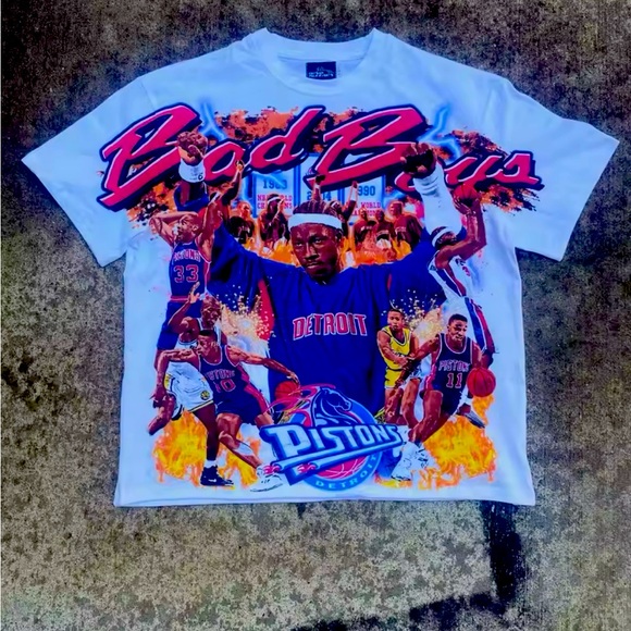 Detroit Malice Bad Boyz Tee - Picture 1 of 2